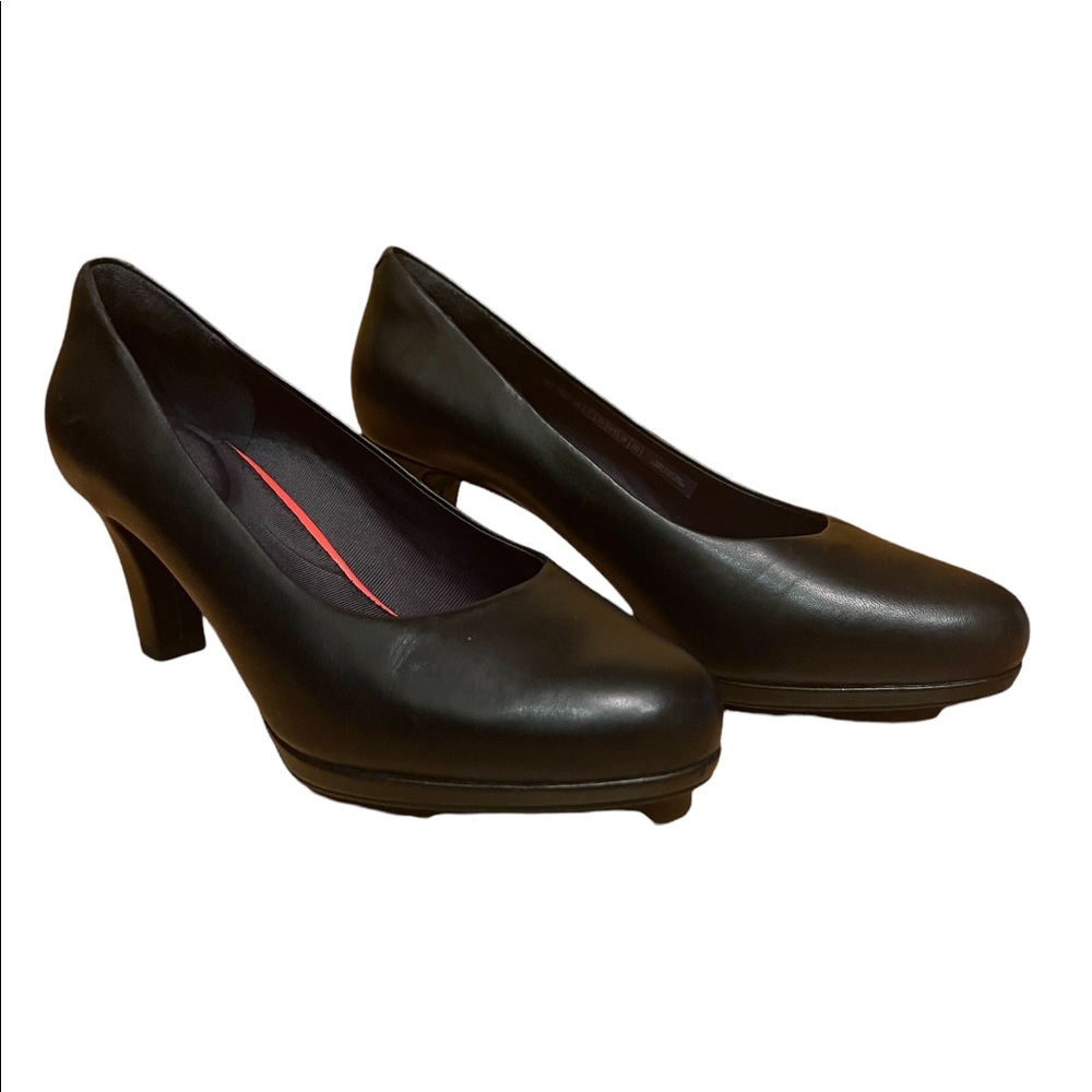 Rockport Women's Total Motion Leah Pump, Womens Size 7, 100% Leather
